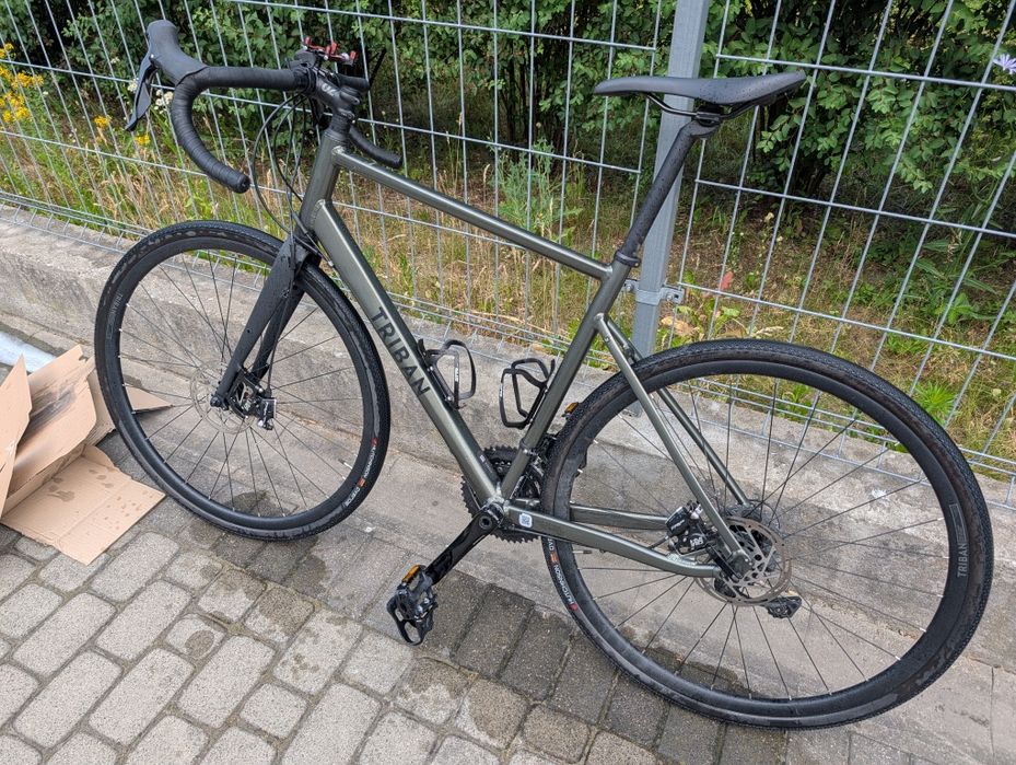 Sprzedam Triban RC 520 GRVL gravel rozmiar L stan brd Shimano 105
