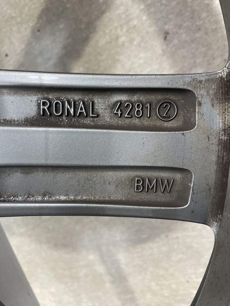 Диски BMW 9R20 5x112 ET35 Dia66.6 6883753 з датчиками тиску