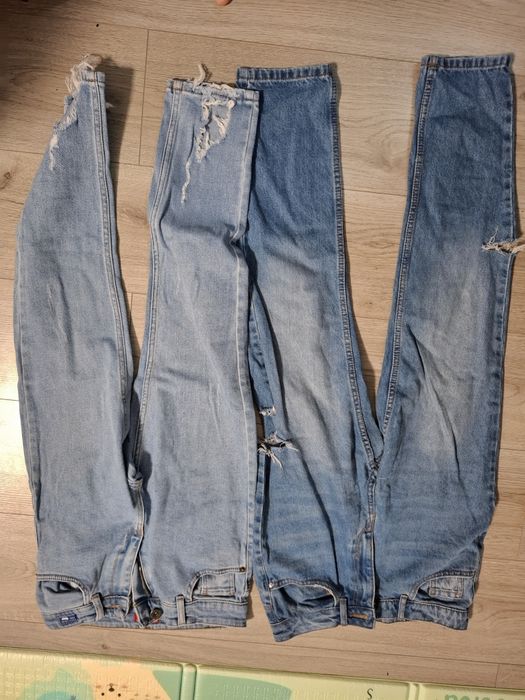 Штани джинси жіночі одним лотом