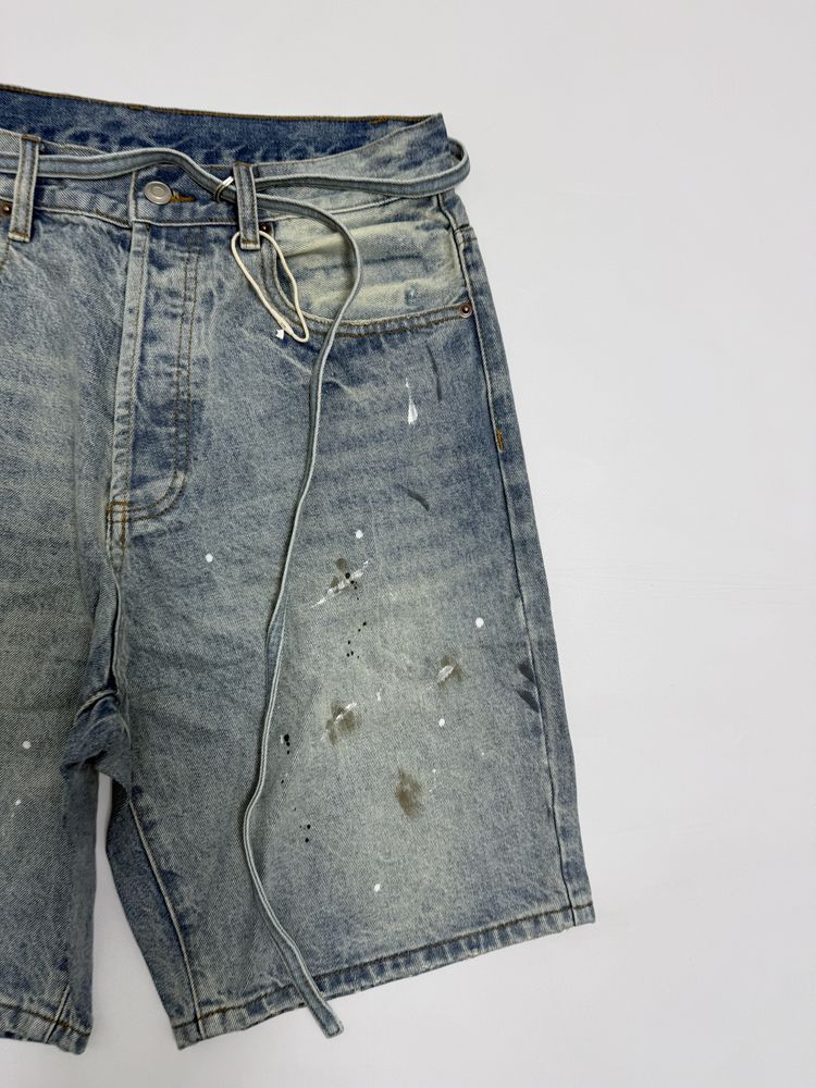 шорты Acne Studios Painted jeans M L