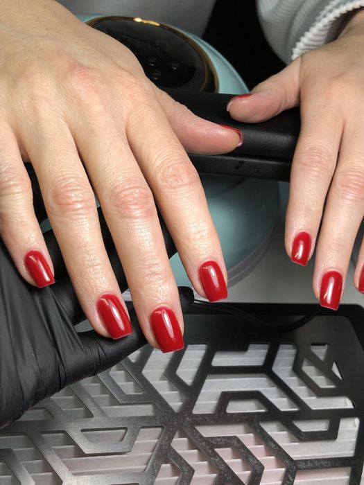 Манікюр, манікюр з покритям , маникюр гель лак