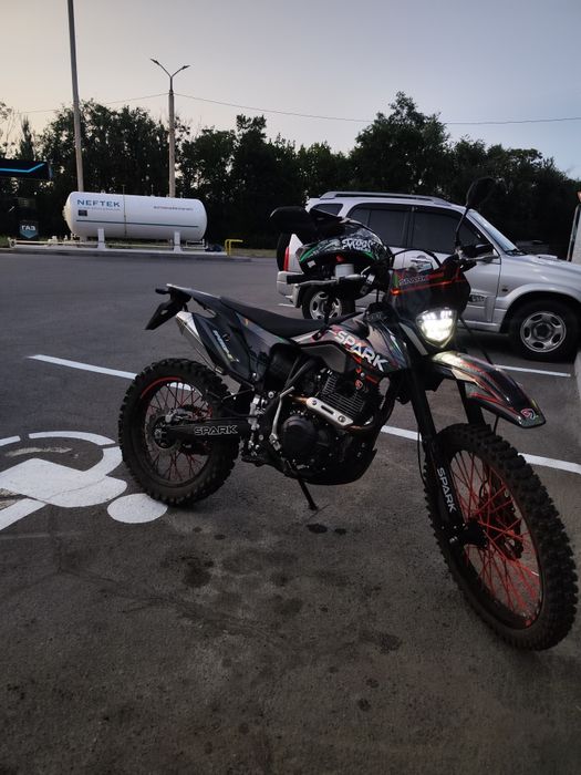 Эндуро spark sp250p2 возможен обмен на другой мот