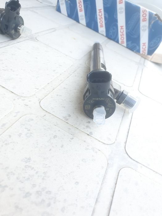 Injectores Renault megane 1.5 dci