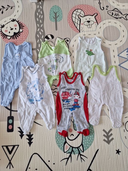 Paczka ubranek około 56/62