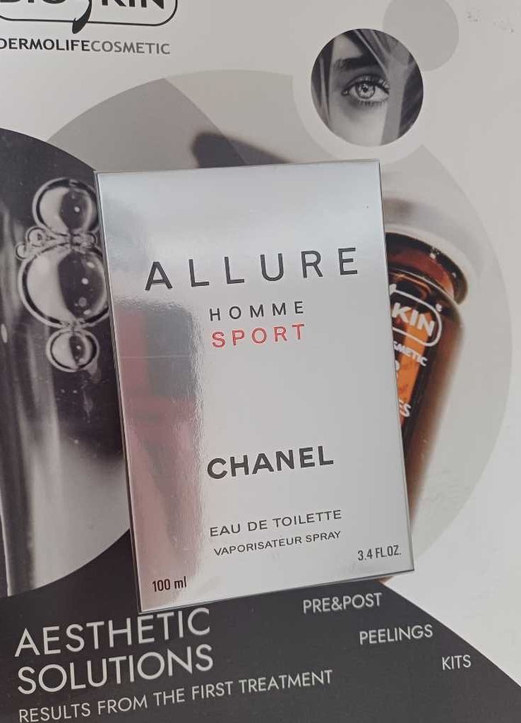 Chanel allure 100мл оригінал чоловіча туалетна вода шанель алюр