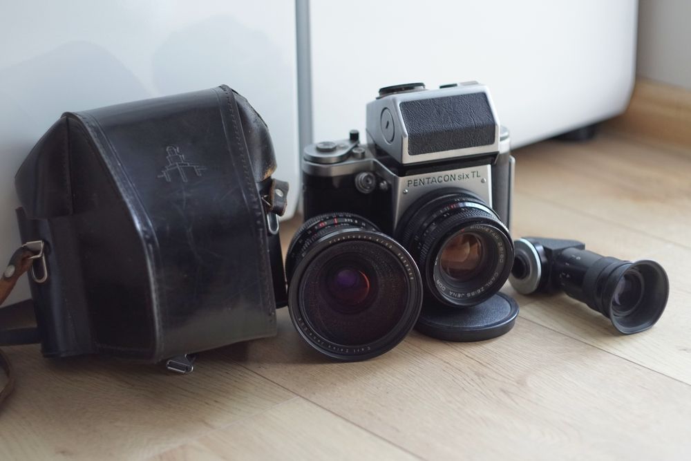 Pentacon Six TL + Biometar 2.8 80mm + Flektogon 4/50 Carl Zeiss Jena