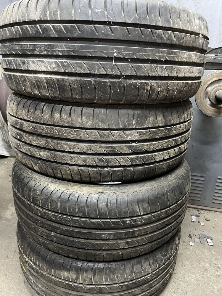 Диски тітани з резиною r17 5/114,3