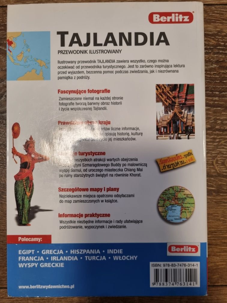 Tajlandia - przewodnik Berlitz