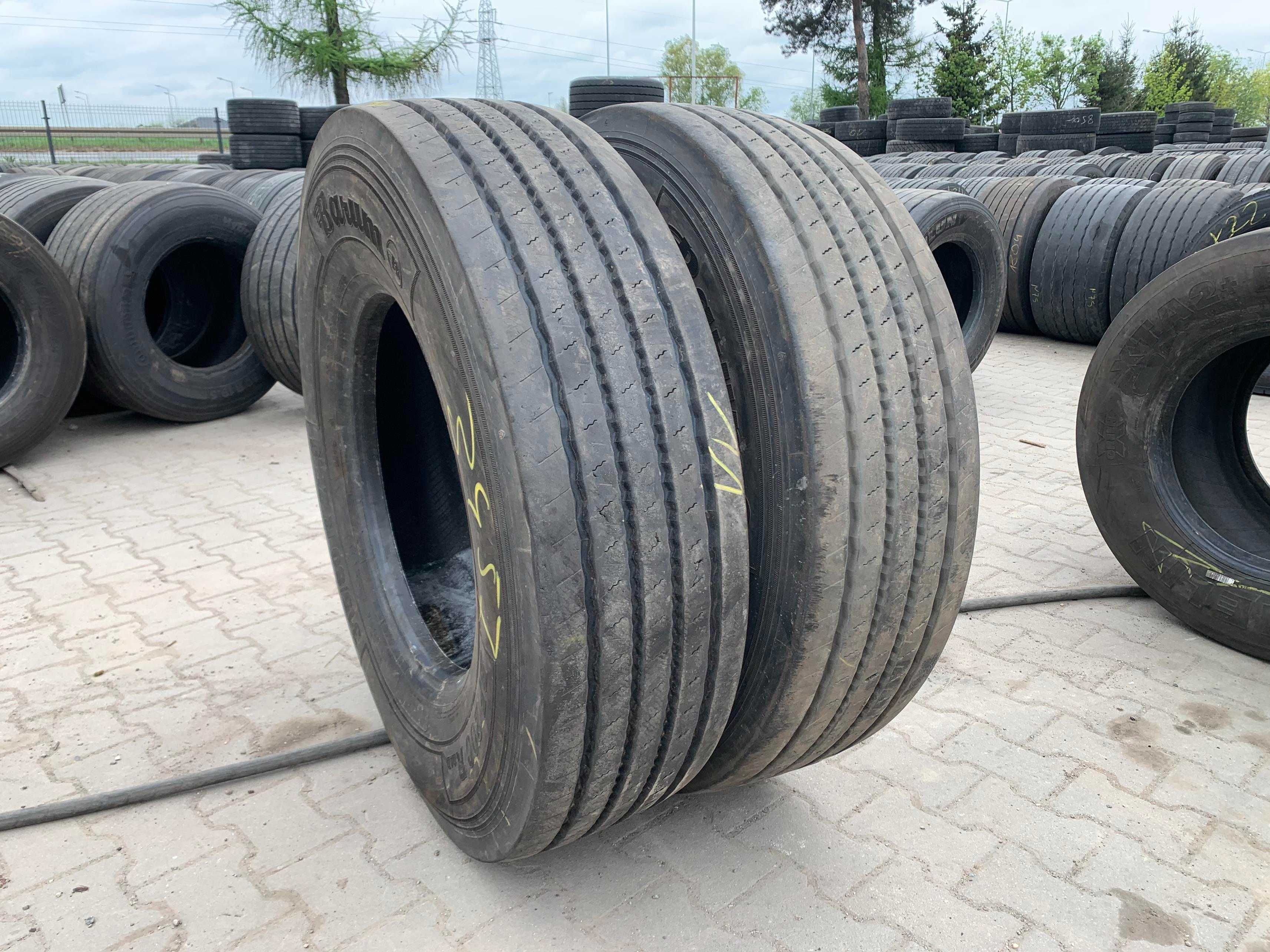 315/80R22.5 Opony BARUM BF 200 ROAD Przód 11-12mm BF200