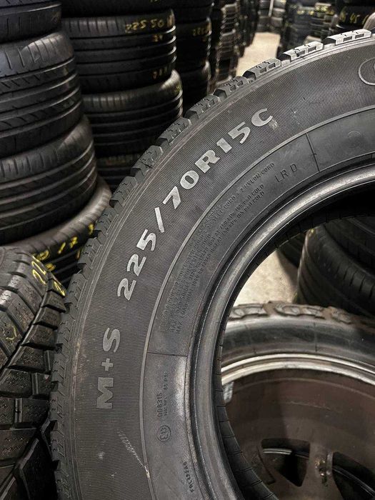 225/70 R15C FULDA CONVEO TRAC (90%) Зима Склад Шин 205 215 195