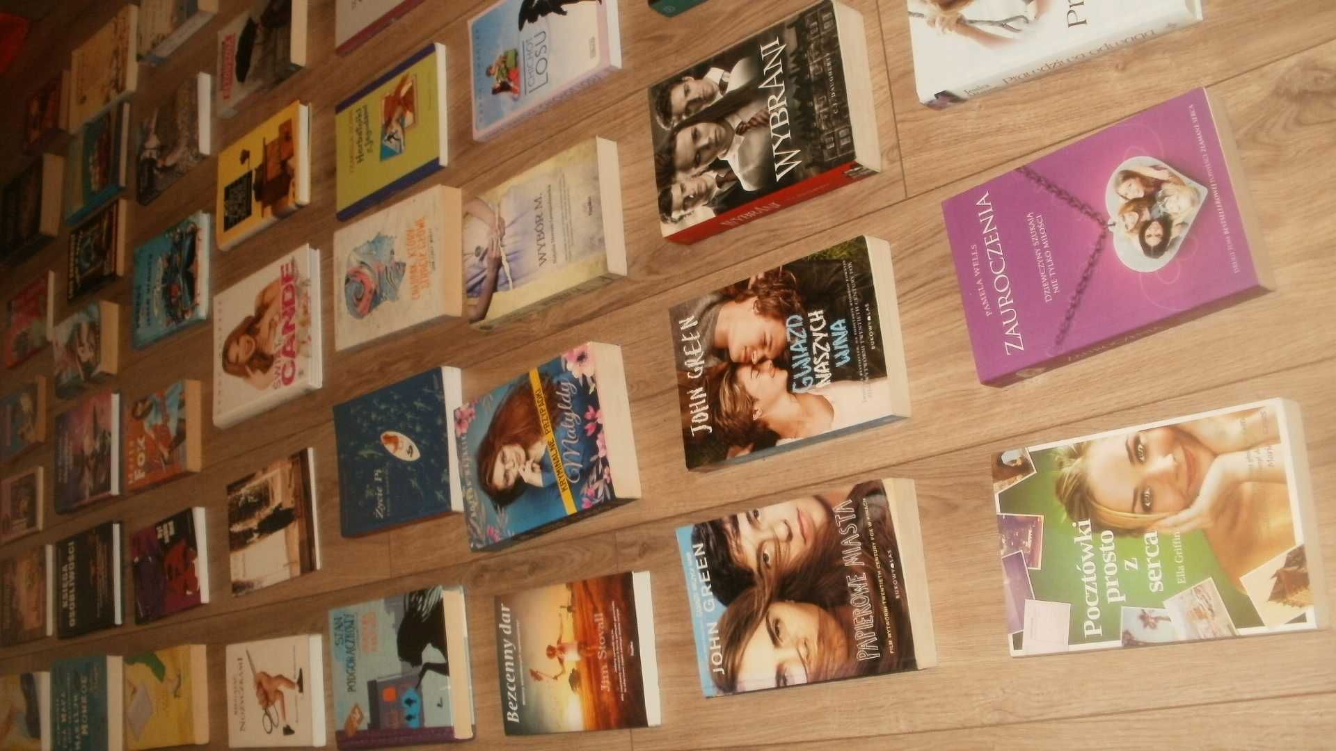 John Green, I. Sowa i inni - olbrzymi zestaw książek