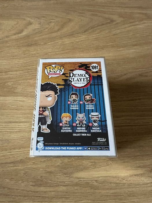 Funko POP! Animation Demon Slayer Gyomei Himejima 1091