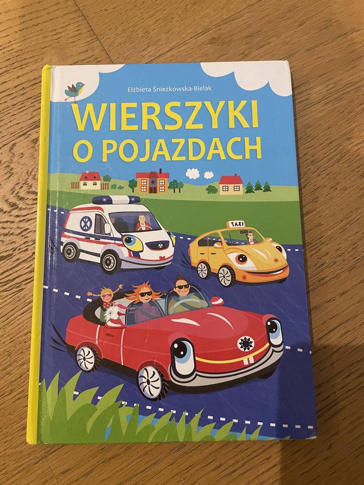 Wierszyki o pojazdach