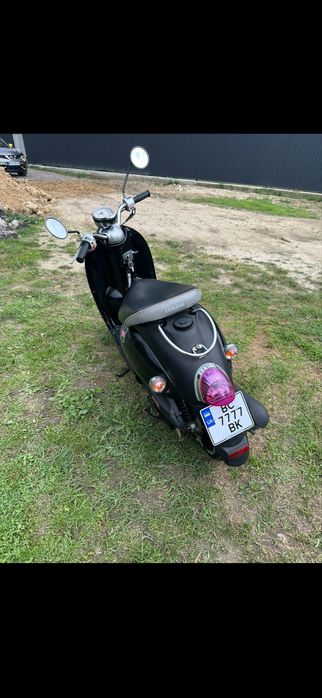 Скутер Yamaha vino 4т інжектор продам