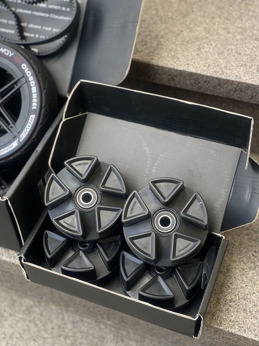 Cloudwheel Rovers 165R Exway koła bezdętkowe