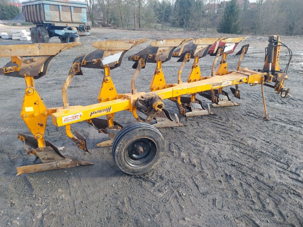 Pług obrotowy huard 565 ,5 skibowy