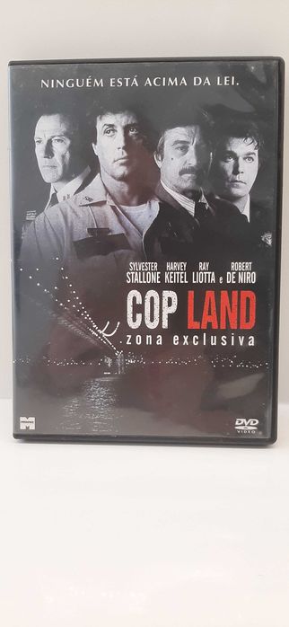 Cop land zona exclusiva - DVD