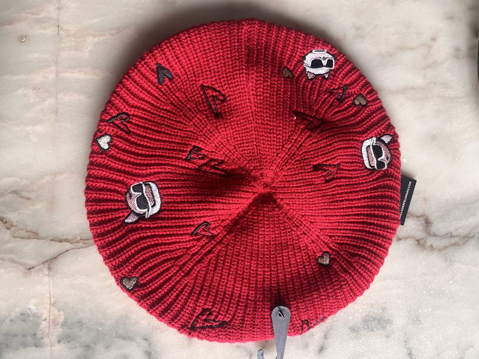 Beret Karl Lagerfeld