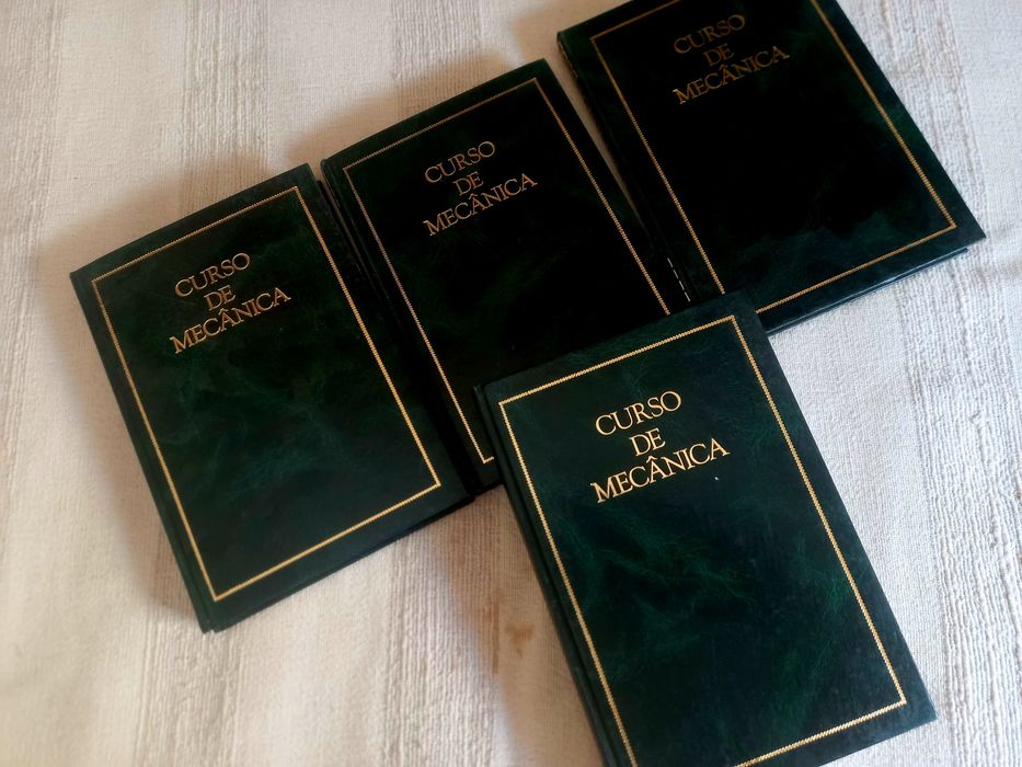 Curso de Mecânica quatro volumes completo