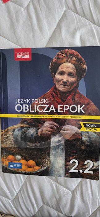 Podręcznik język polski Oblicza epok 2.2