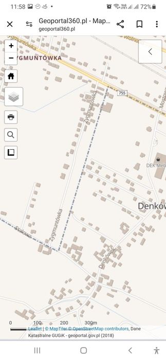 Sprzedam działki budowlane.