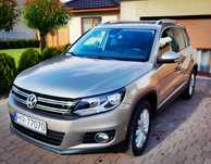 Volkswagen Tiguan 2013r. 2.0 diesel 140km