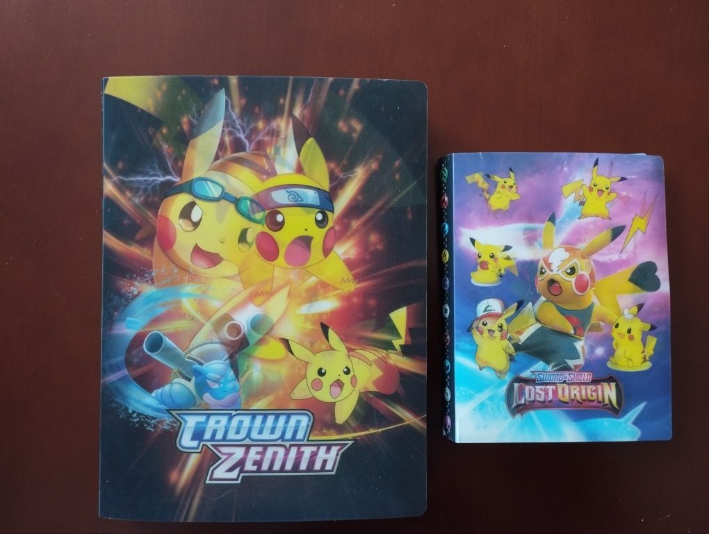 Album z kartami pokemon