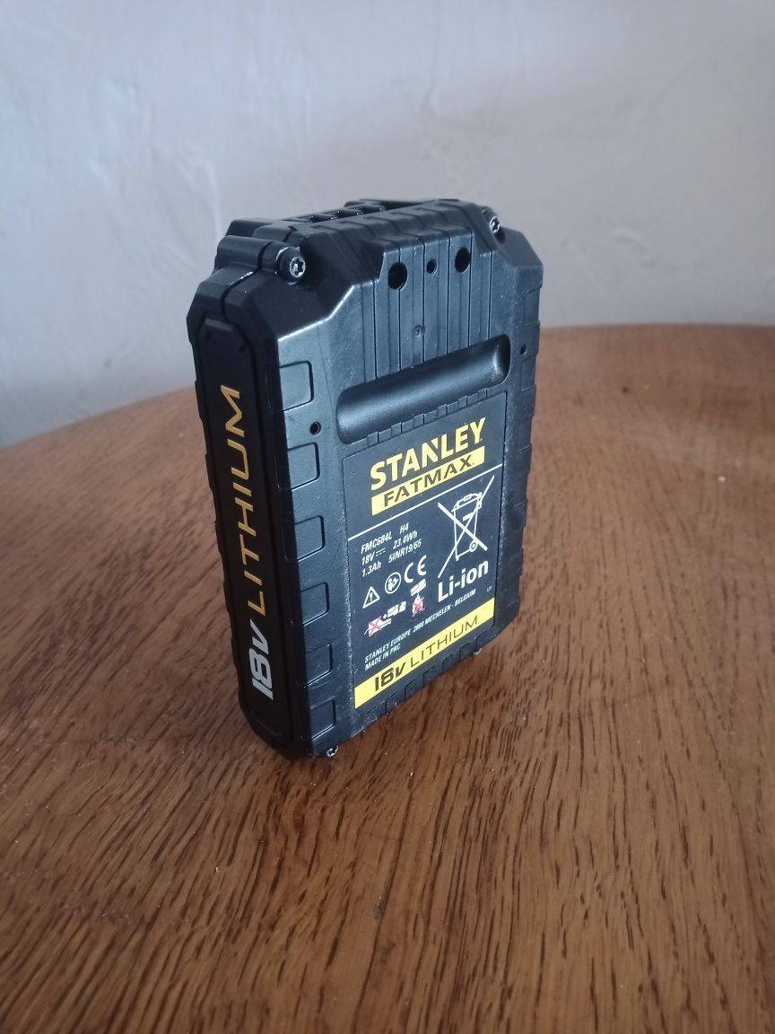 Bateria 2300mA Stanley Fatmax FMC684L akumulator 18V