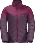 Damska kurtka puchowa Jack Wolfskin Tundra Down Jkt W grapevine r. L