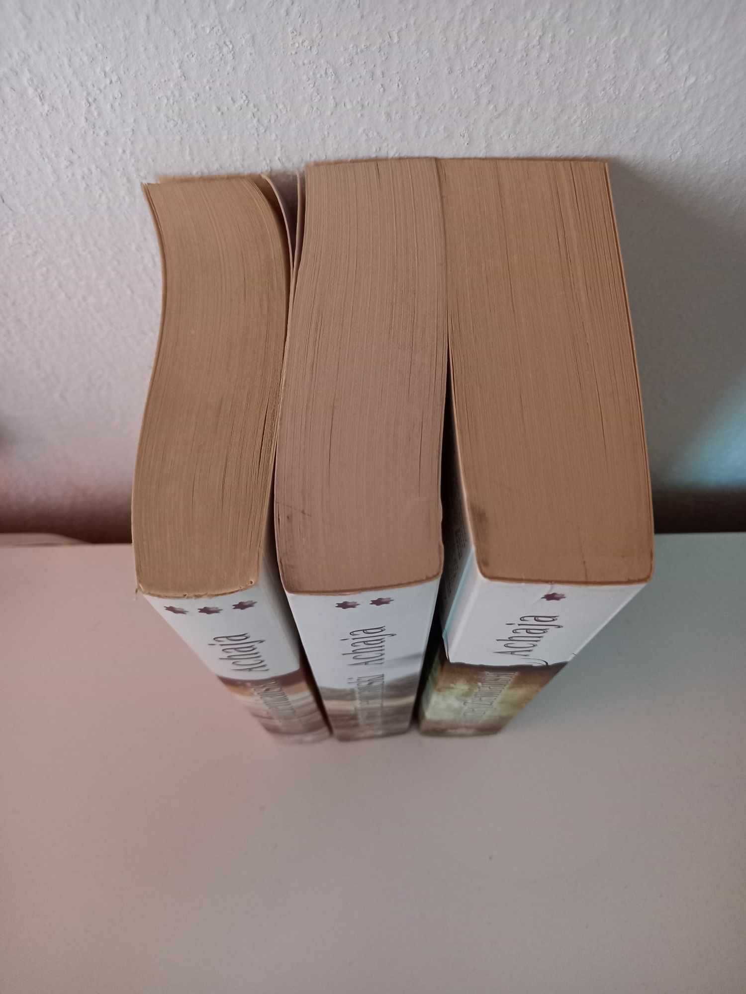 Andrzej Ziemiański, Achaja, tomy 1-3