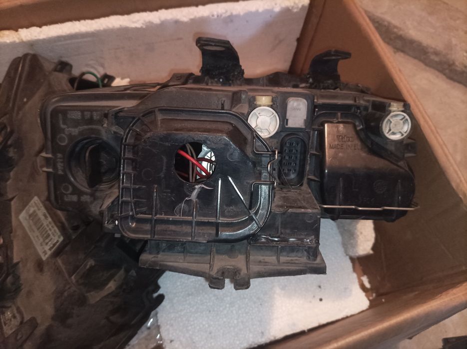 Lampy H7 Audi a4 b6