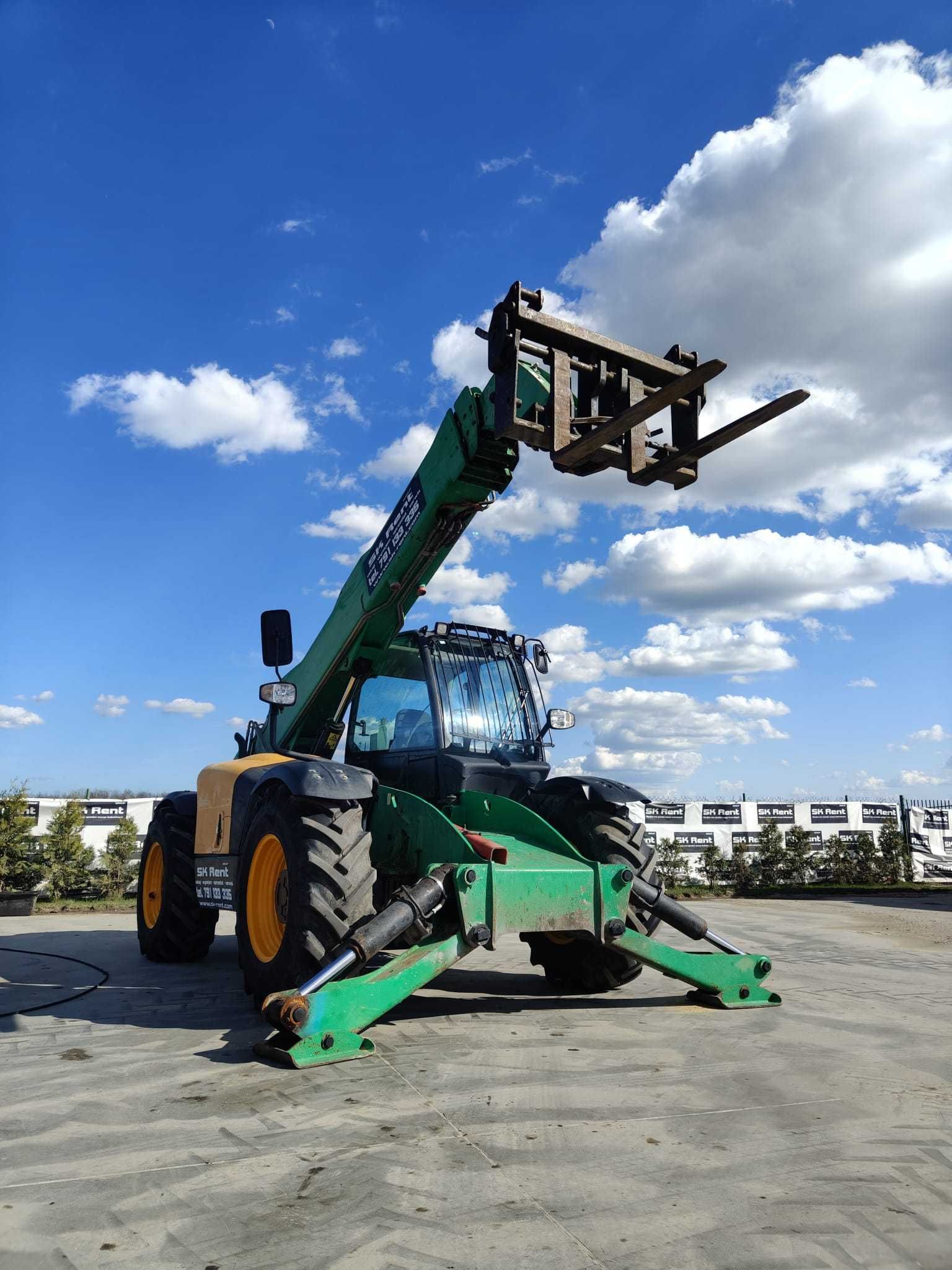 JCB 535-125 Ładowarka Teleskopowa  Genie Manitou Bobcat JLG CAT Merlo