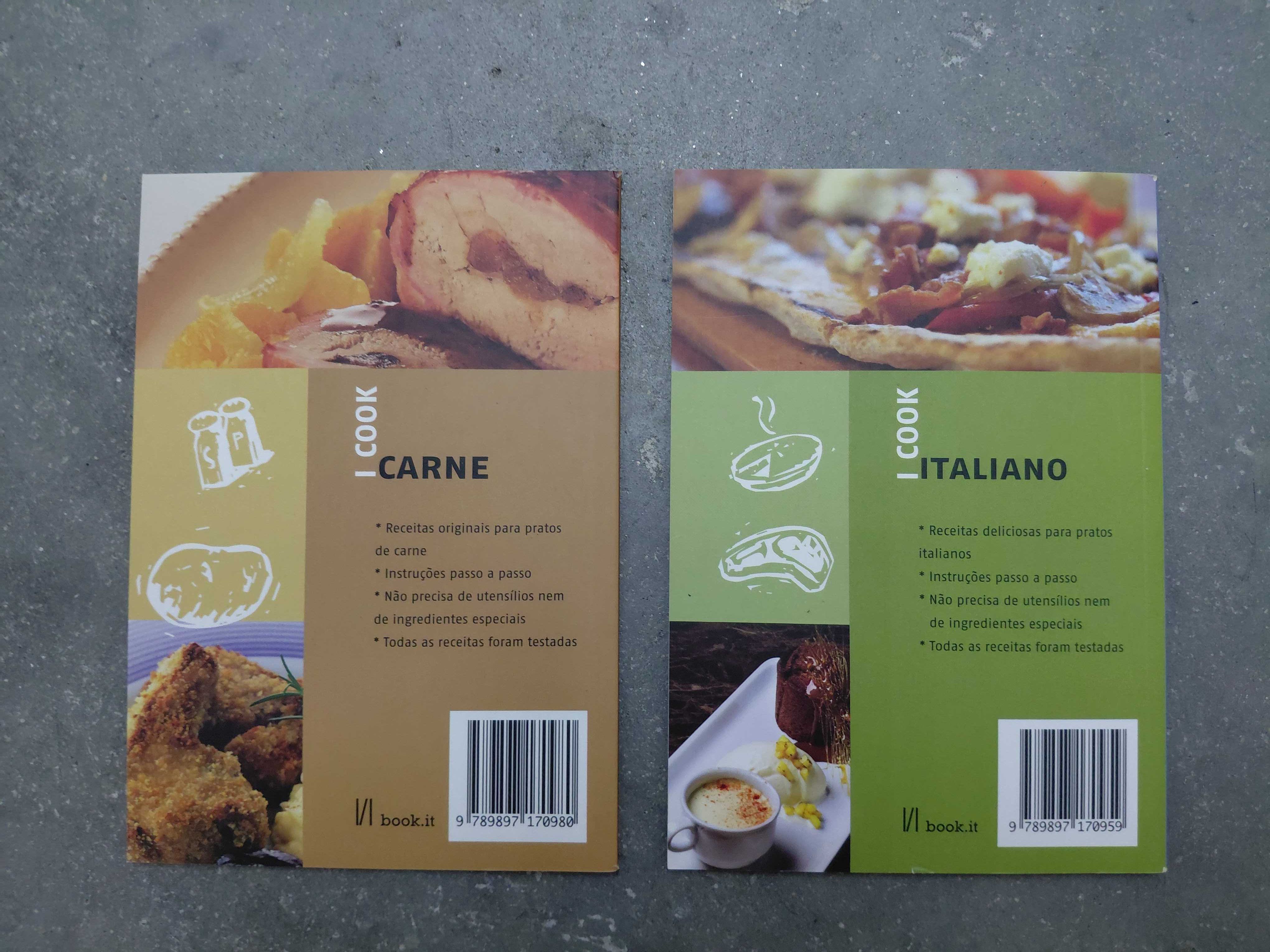 Livros de Receitas italianas