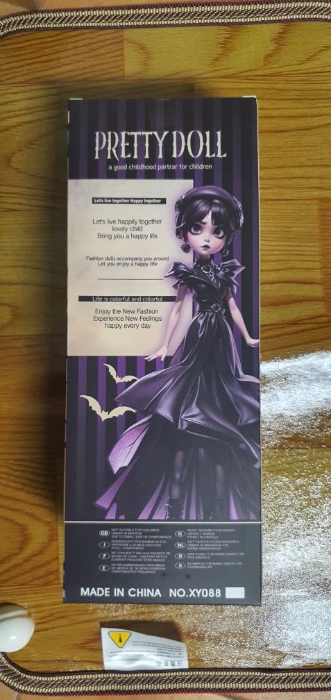 Boneca Pretty Doll