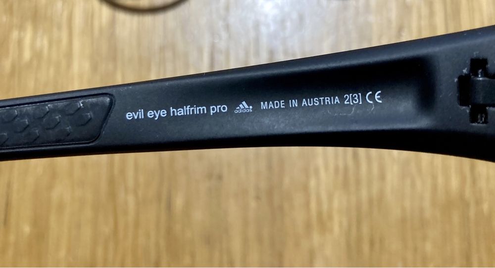 okulary sportowe Adidas Evil Eye halfrim pro S + wkładka optyczna