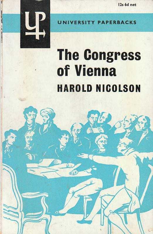 The Congress of Vienna-Harold Nicolson-Methuen