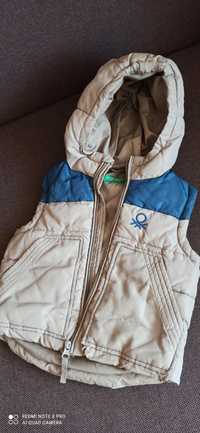 Bezrekawnik benetton 80