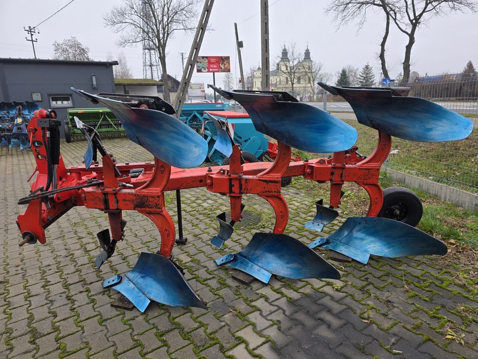 Pług obrotowy 3 skiby Gregoire Besson RB4 3x50cm! Oryginał