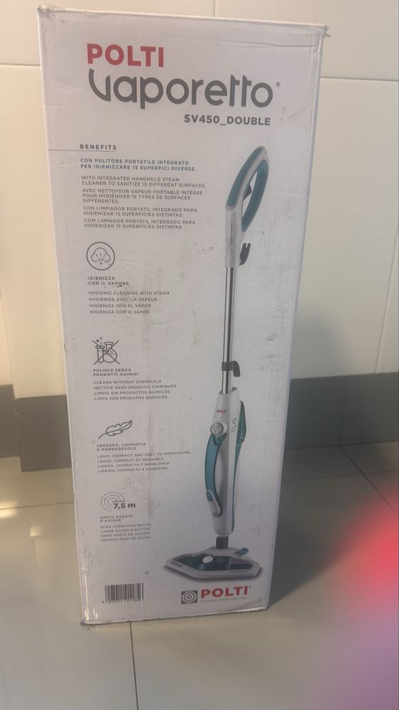 Polti Vaporetto SV450_Double