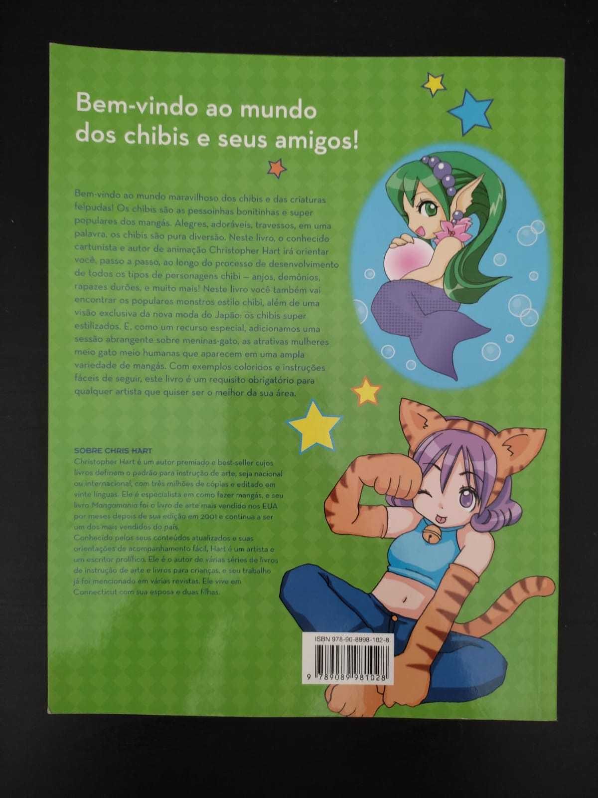 Como Desenhar Chibis e Felpudos (Manga/Anime)