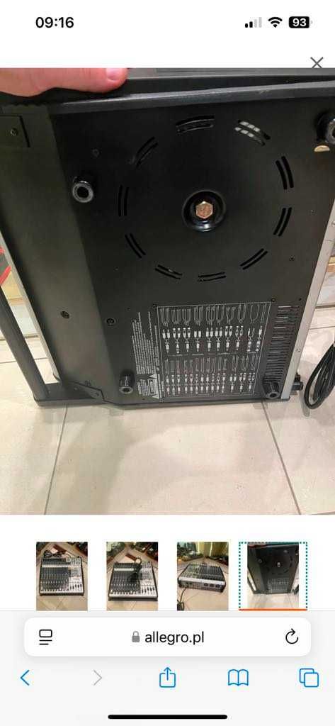 Mikser Phonic Powerpod 800W/Komis Krzysiek