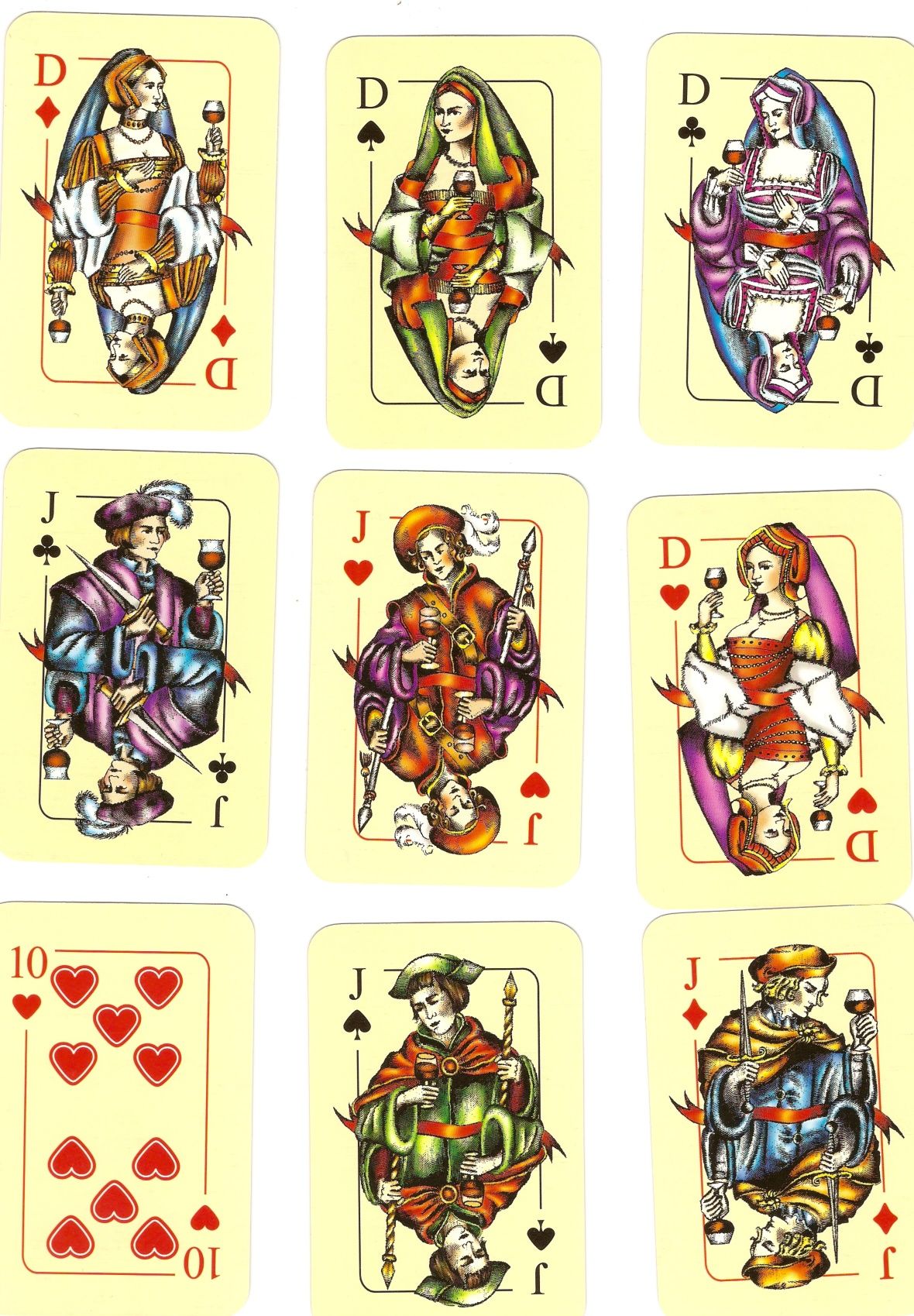 Карты игральные 2 колоды