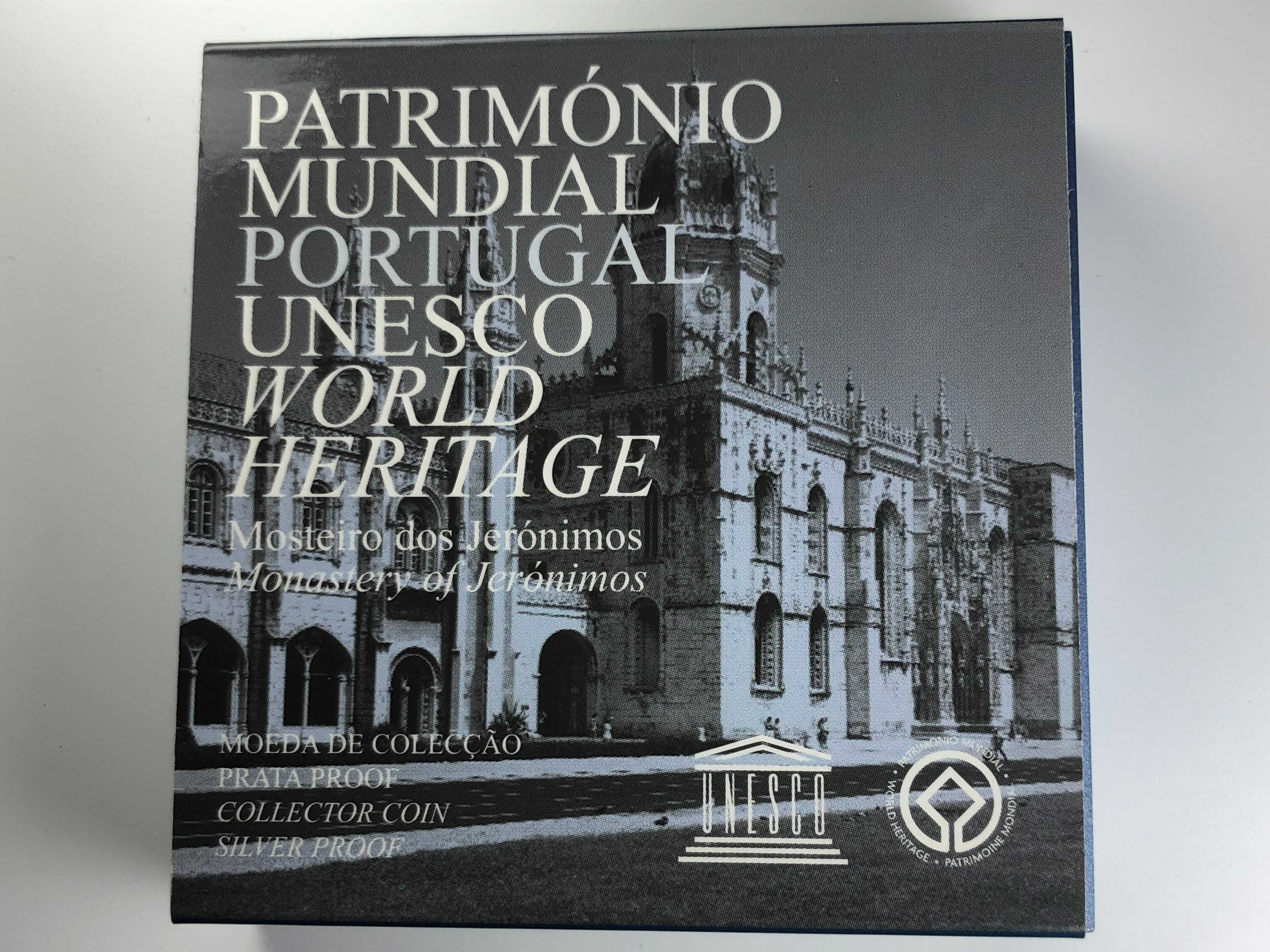2,5€ 2009 Mosteiro dos Jerónimos - CUPRONIQUEL em Estojo INCM Oficial
