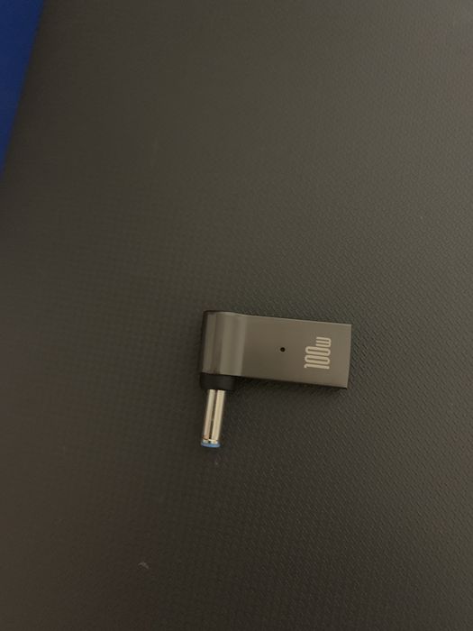 Адаптер для ноутбука HP, Lenovo зарядка від павербанка