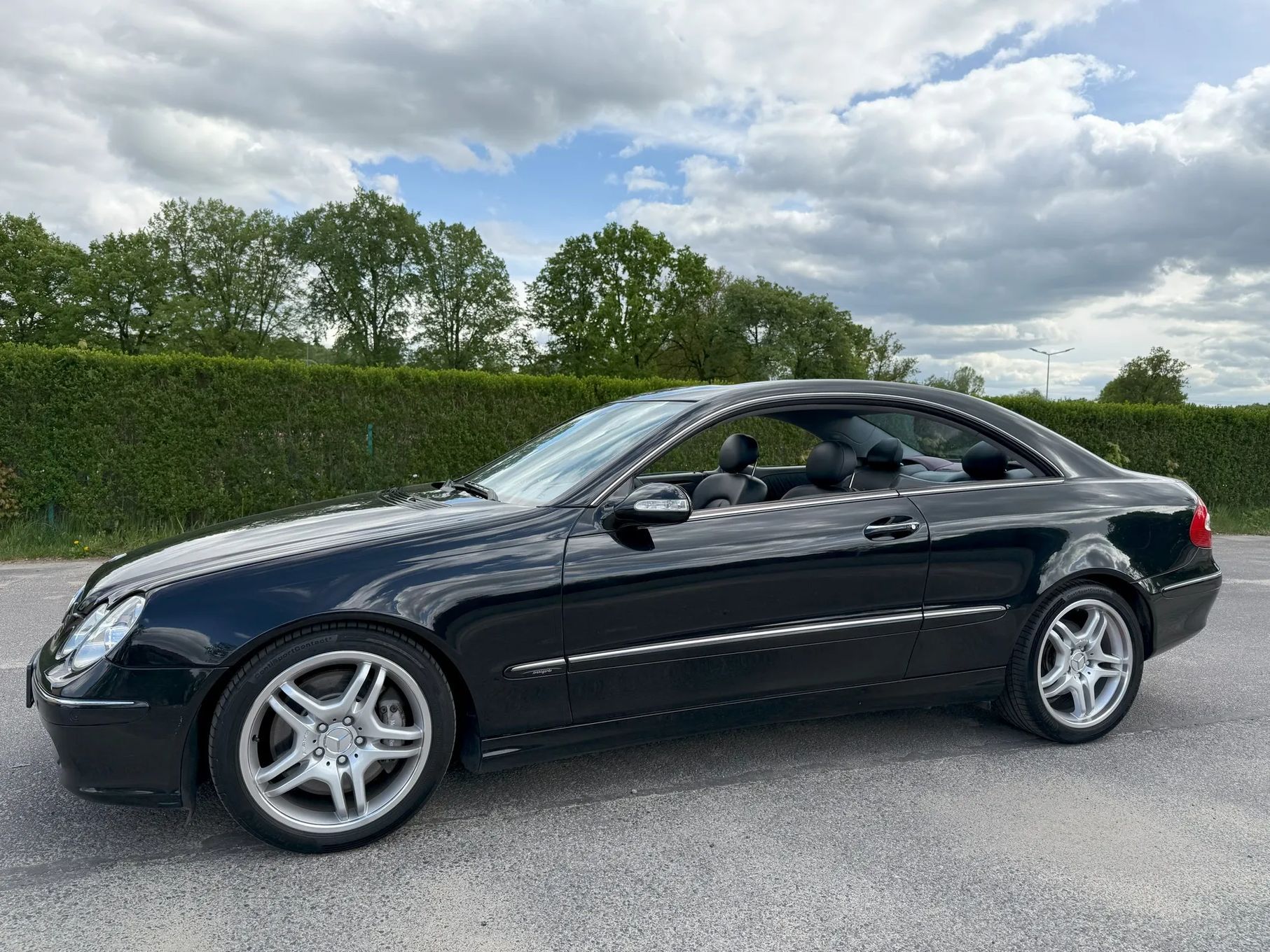 Mercedes-Benz CLK Bogate wyposażenie , DESIGNO