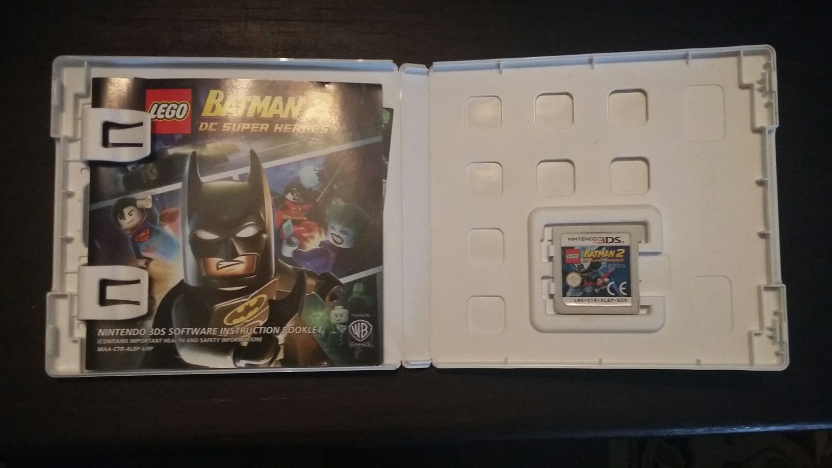 LEGO Batman 2: DC Super Heroes (Nintendo 3DS)