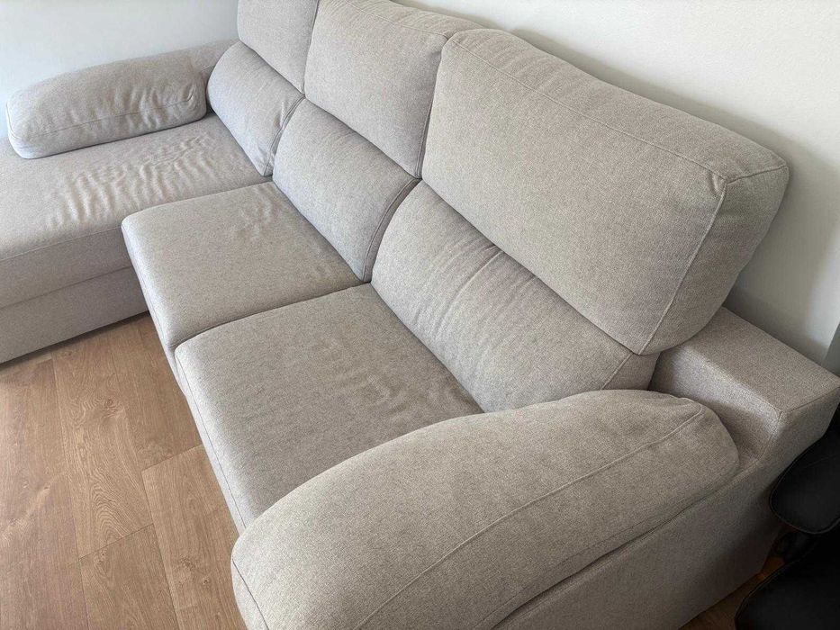 Sofá Conforama - Chaise longue esquerda NOEMI