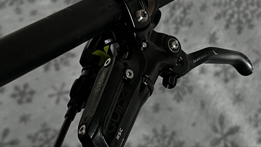 Trek slash 9 full Fox 38 sramXO