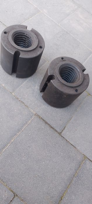 Podnosnik dwukolumnowy Nusbaum  śrubowy