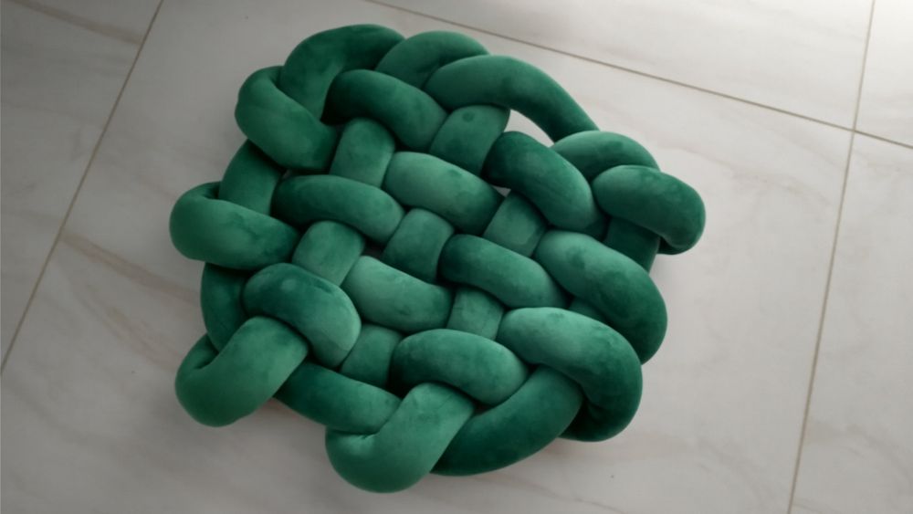 Poduszka Home&You, zielona.